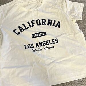 SHEIN white Teen Top